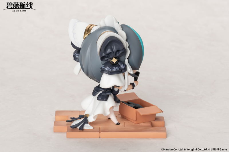 Azur Lane Deformed Scale Figure: JUUs Time HMS Cheshire image 7