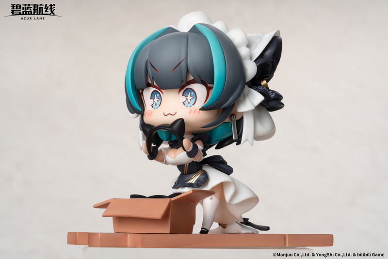 Azur Lane Deformed Scale Figure: JUUs Time HMS Cheshire image 8
