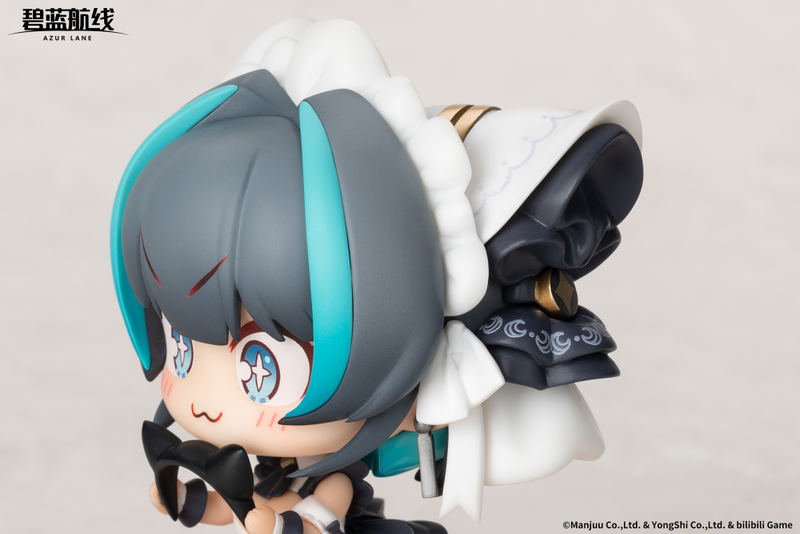 Azur Lane Deformed Scale Figure: JUUs Time HMS Cheshire image 9