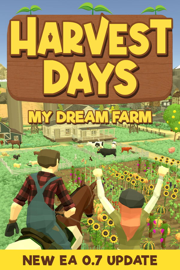 Harvest Days: My Dream Farm STEAM digital — Import Game Deal