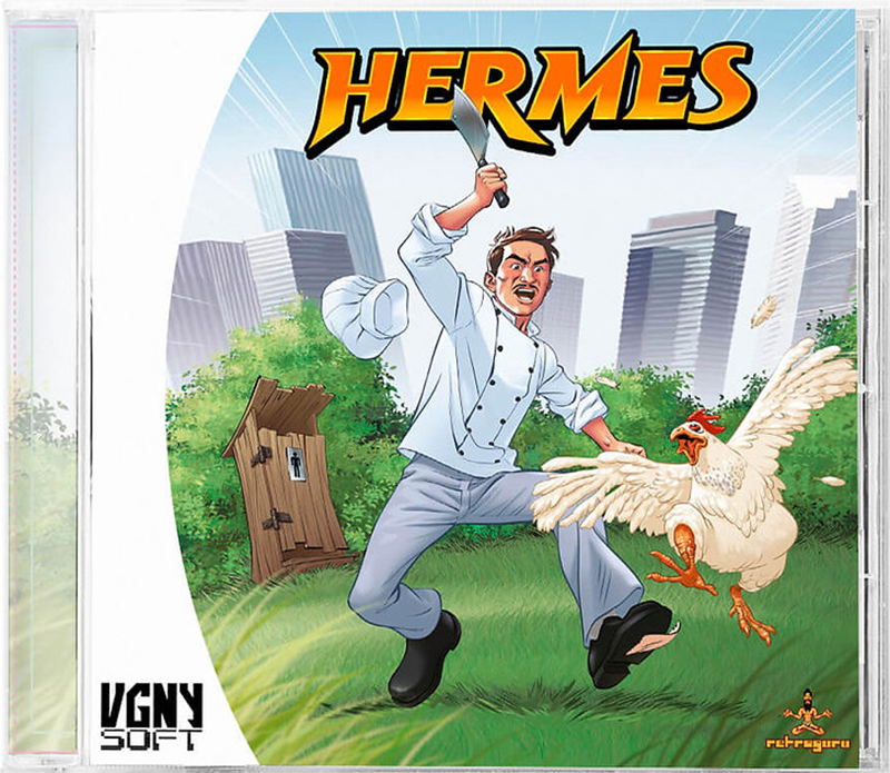 Hermes — Import Game Deal