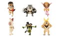 KemoColle My Hero Academia (Set of 6 Pieces) thumbnail 1