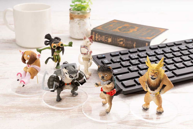 KemoColle My Hero Academia (Set of 6 Pieces) image 11