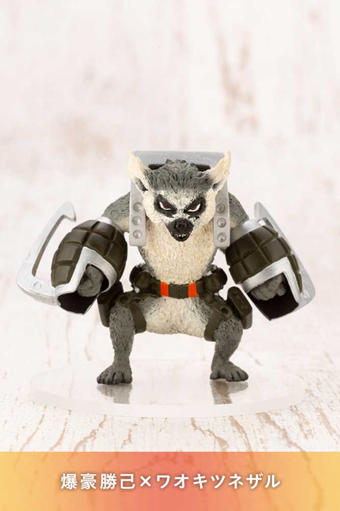 KemoColle My Hero Academia (Set of 6 Pieces) image 3