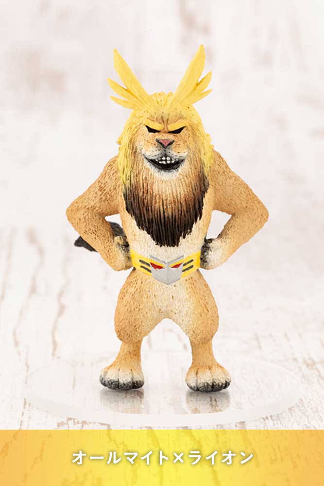 KemoColle My Hero Academia (Set of 6 Pieces) image 7