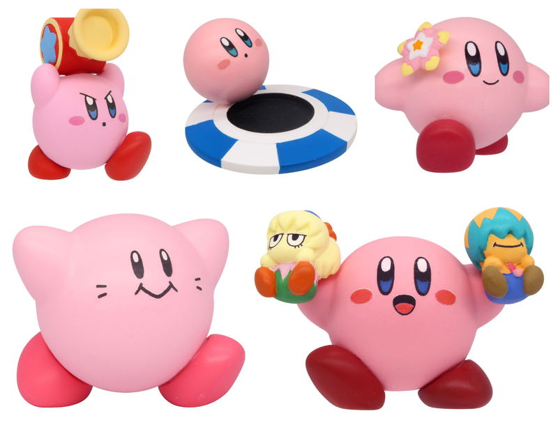 Kirby 30th Anniversary Mascot (Set of 5 Pieces) image 1