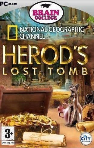 National Geographic: Herod's Lost Tomb (DVD-ROM) — Import Game Deal