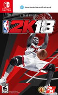NBA 2K18 [Legend Edition] thumbnail 1