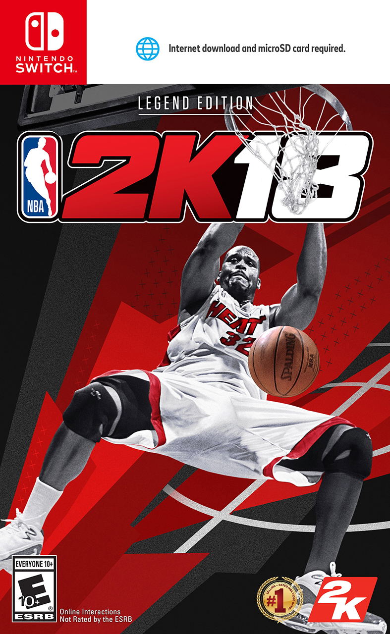 NBA 2K18 [Legend Edition] image 1