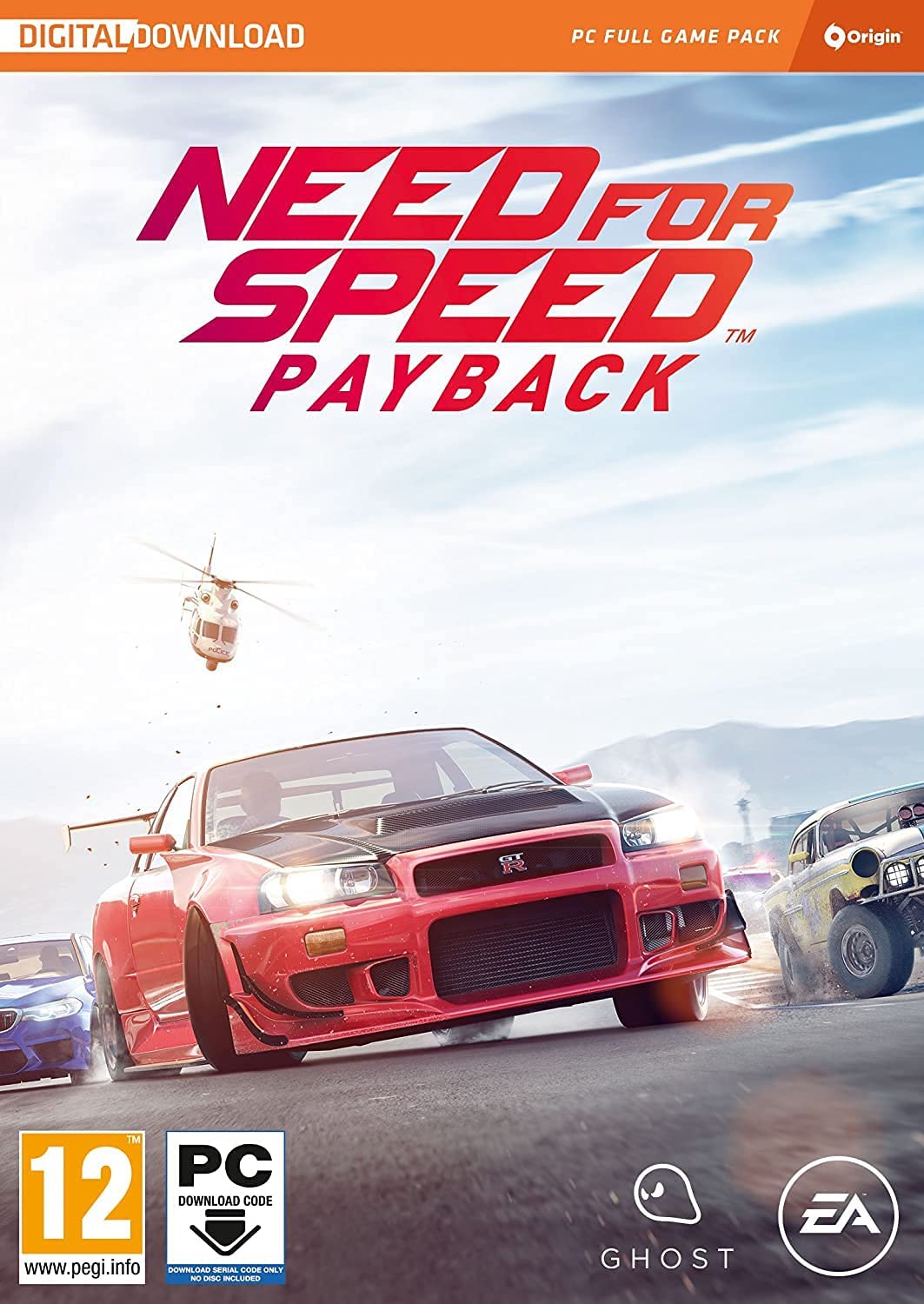 Need for Speed Payback (Code in a Box) — Import Game Deal