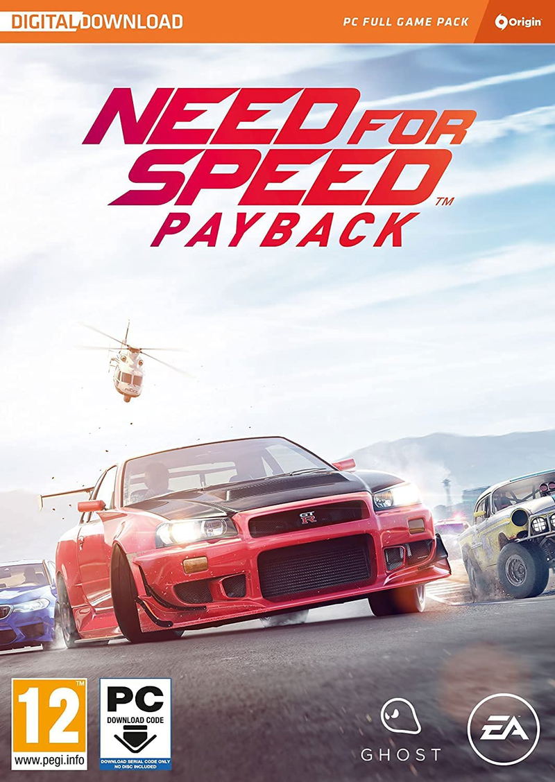 Need for Speed Payback (Code in a Box) for Windows