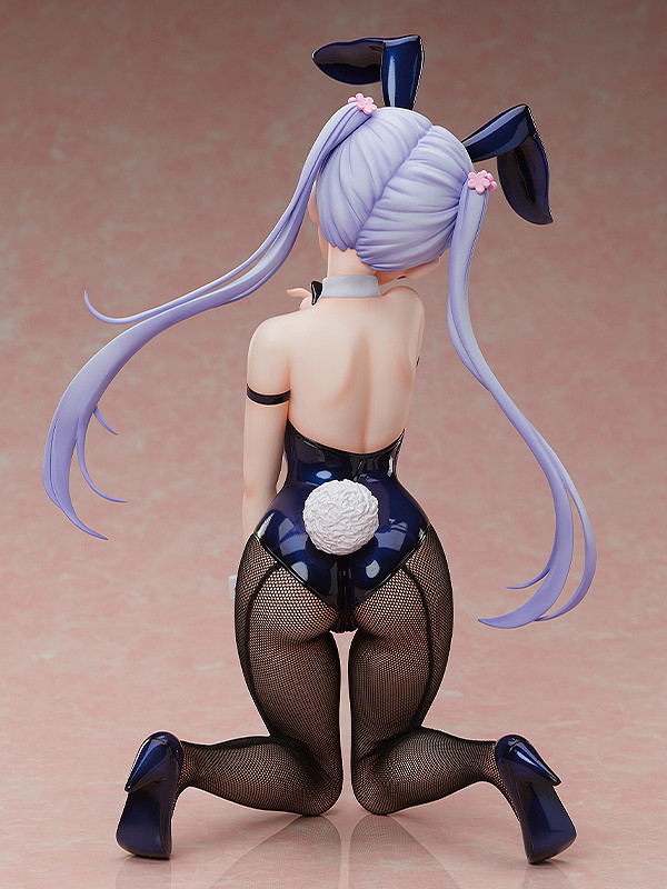 New Game! 1/4 Scale Pre-Painted Figure: Aoba Suzukaze Bunny Ver. image 6