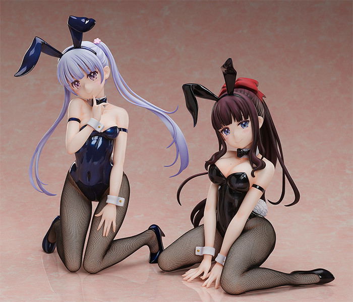 New Game! 1/4 Scale Pre-Painted Figure: Aoba Suzukaze Bunny Ver. image 8