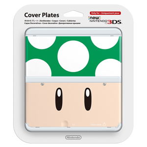 New Nintendo 3DS Cover Plates No.020 (1up Mushroom)_