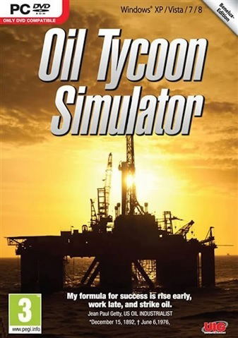 Oil Tycoon Simulator (DVD-ROM) image 1