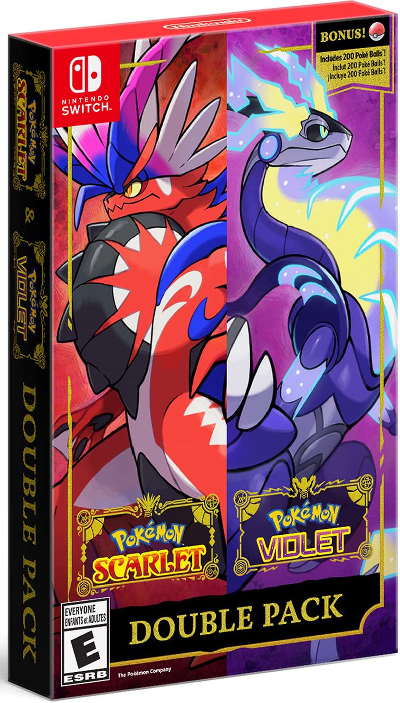 Pokémon Scarlet and Violet - Grafaiai, a very territorial Pokémon