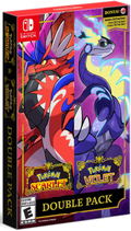 Pokemon Scarlet and Violet Double Pack thumbnail 1