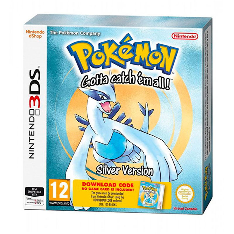 Pokemon Silver Version Code In A Box For Nintendo 3DS pokemon-silver-version-code-in-a-box-for-nintendo-3ds