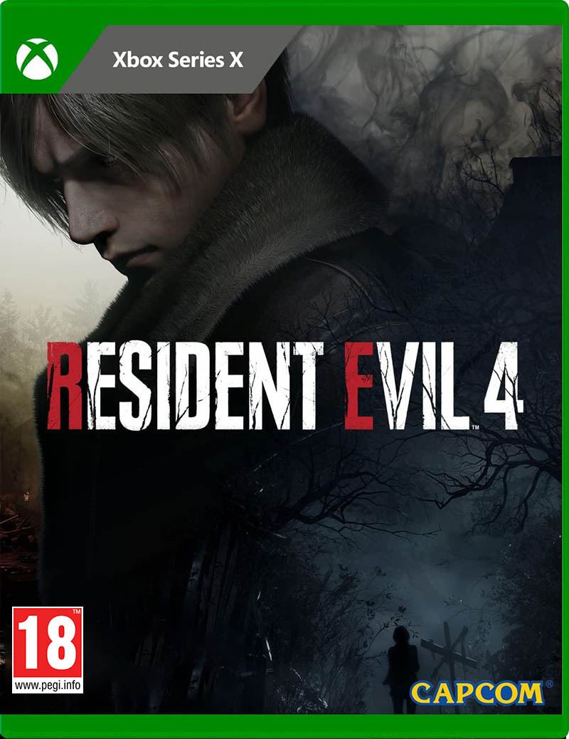 Series Resident X Xbox Evil 4 for