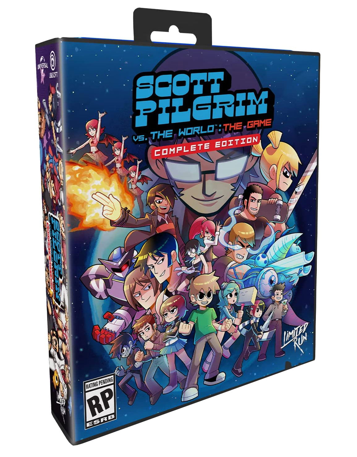 スコット・ピルグリムVS.ザ・ワールド: ザ・ゲーム コンプリートエディション Scott Pilgrim vs. the World: The Game - Complete Edition 対応