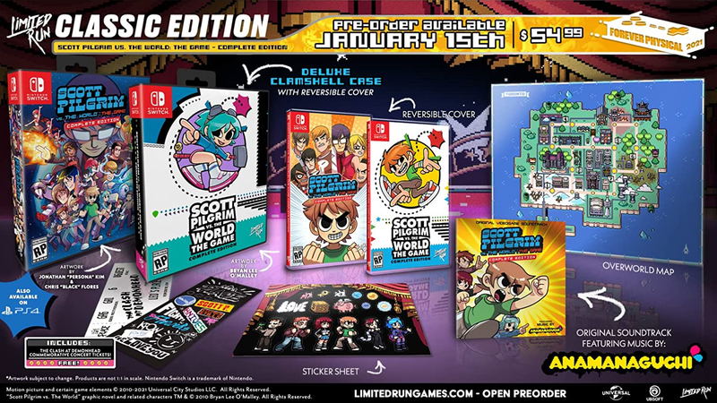 Scott Pilgrim vs. the World: The Game - Complete Edition [Classic Edition] image 1