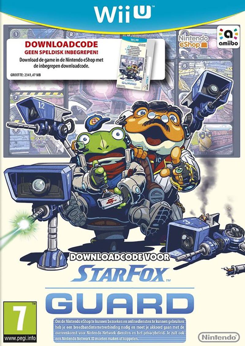 Star Fox Guard (Code in a box) for Wii U