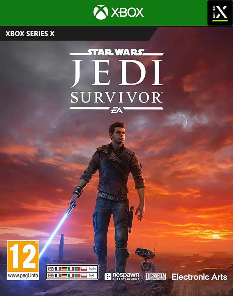 Star Wars Jedi: Survivor — Import Game Deal