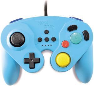 Steelplay - Steelplay Manette Neo Retro Pad Filaire for Nintendo Switch (Blue)