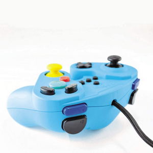 Steelplay - Steelplay Manette Neo Retro Pad Filaire for Nintendo Switch (Blue)_