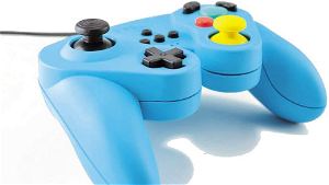 Steelplay - Steelplay Manette Neo Retro Pad Filaire for Nintendo Switch (Blue)