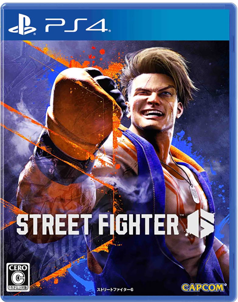 Street Fighter 6 (Multi-Language) for PlayStation 4