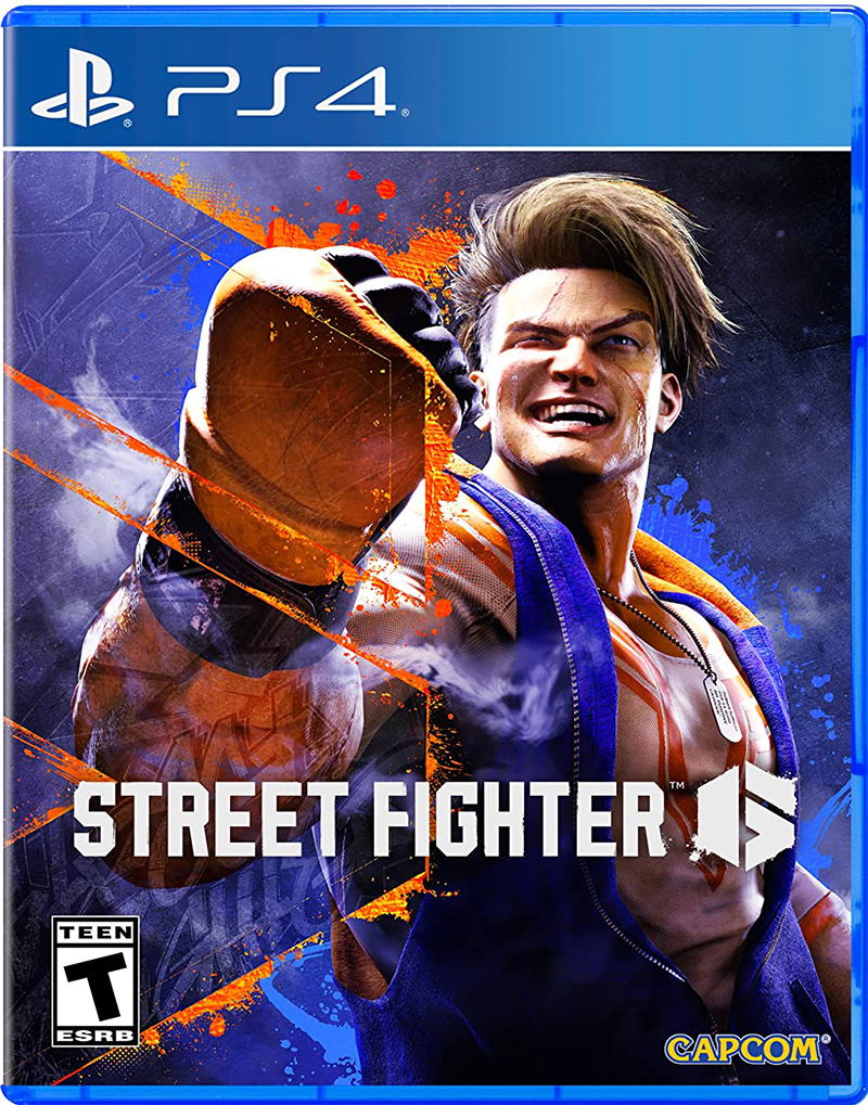 Street Fighter 6 for PlayStation 4