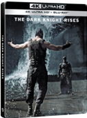 The Dark Knight Rises (4K UHD+BD) (3-Disc) (Steelbook)_