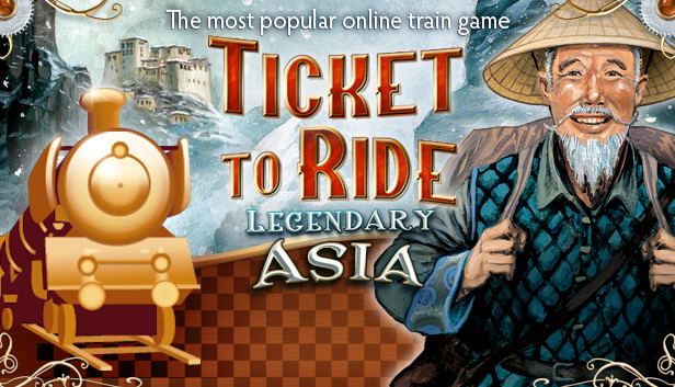 Ticket to Ride: Legendary Asia (DLC) DLC STEAM digital — Import Game Deal