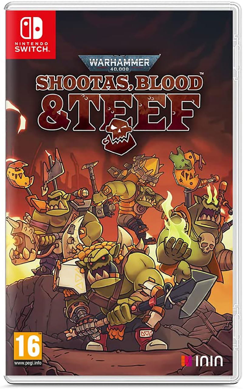 Warhammer 40,000: Shootas, Blood & Teef image 1
