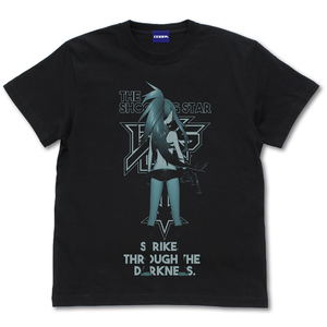 Black Rock Shooter - Dawn Fall T-Shirt Black (L Size)_