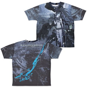 Black Rock Shooter Dawn Fall Double-sided Full Graphic T-shirt (L Size)_