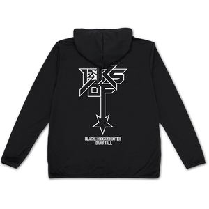 Black Rock Shooter Dawn Fall Thin Dry Hoodie Black (M Size)_