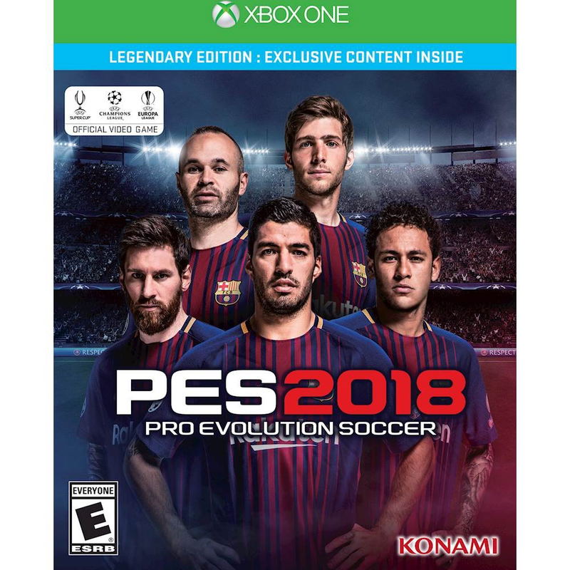 Pro Evolution Soccer 2018 [Legendary Edition] (Latam Cover) image 1