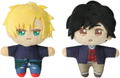 Banana Fish Chokonto Plush Mascot Set: Ash & Eiji thumbnail 1