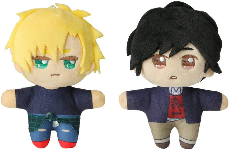 Banana Fish Chokonto Plush Mascot Set: Ash & Eiji image 1