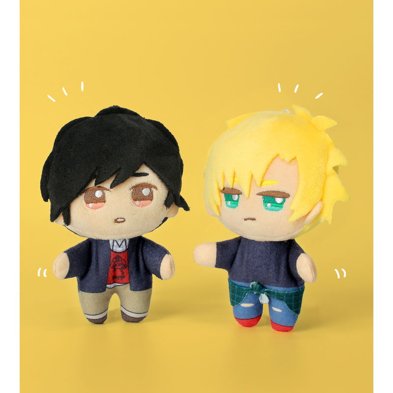 Banana Fish Chokonto Plush Mascot Set: Ash & Eiji image 2