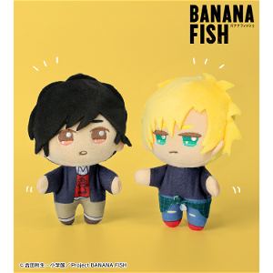Banana Fish Chokonto Plush Mascot Set: Ash & Eiji