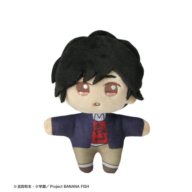 Banana Fish Chokonto Plush Mascot Set: Ash & Eiji image 5