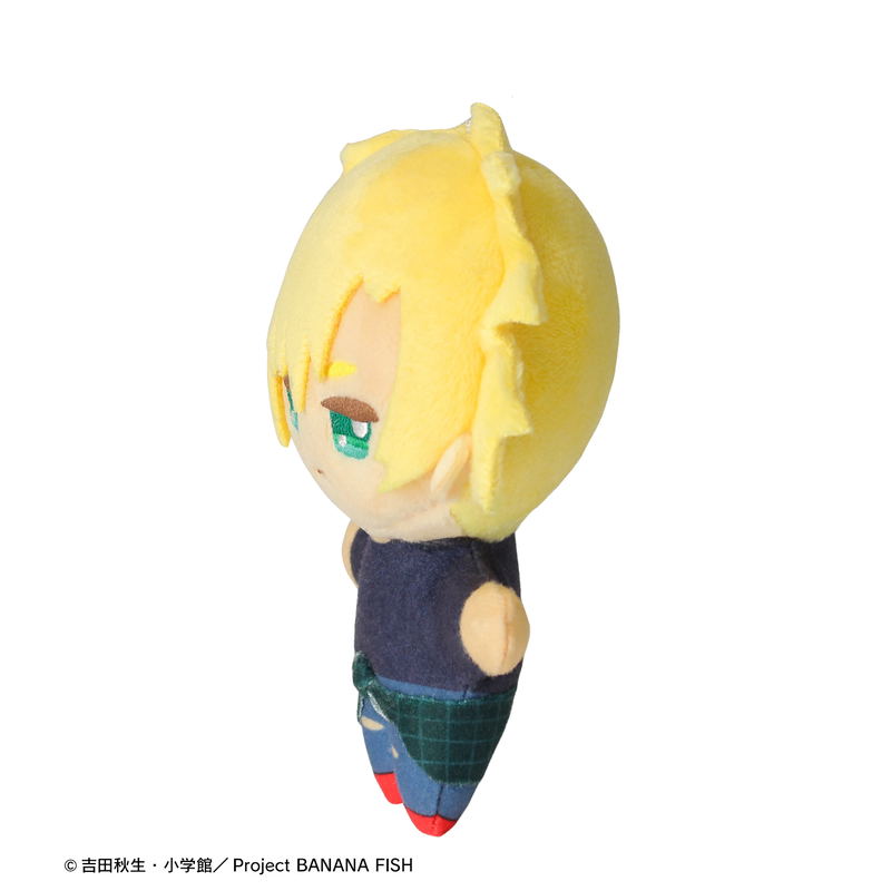 Banana Fish Chokonto Plush Mascot Set: Ash & Eiji image 6