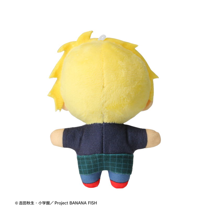Banana Fish Chokonto Plush Mascot Set: Ash & Eiji image 8