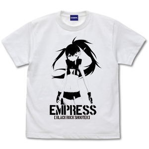 Black Rock Shooter Dawn Fall - Empress T-Shirt White (S Size)_