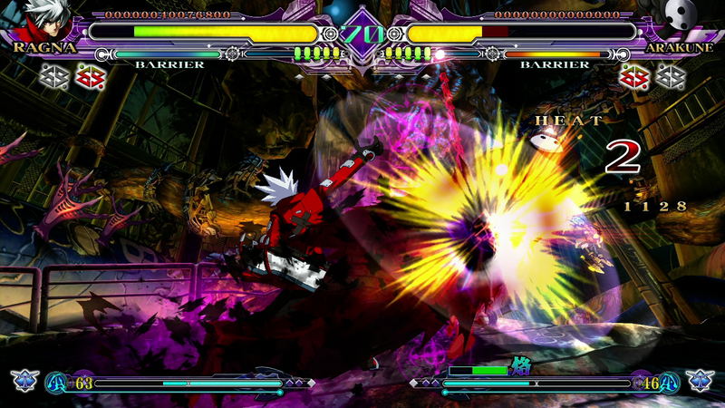 BlazBlue Collection <span class="ext" style="background-color: #2a475e; color: #FFFFFF;">STEAM</span> <span class="ext ext_digital">digital</span> image 5