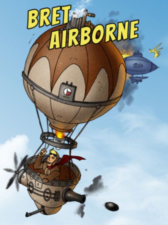 Bret Airborne STEAM digital — Import Game Deal