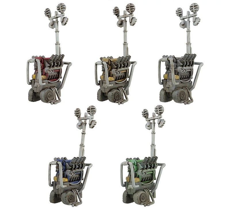 Dead By Daylight Capsule Collection Figure (Set of 5 Pieces) image 1